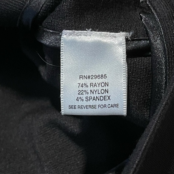 Pendleton petite double breasted black blazer size 2P - Picture 7 of 9